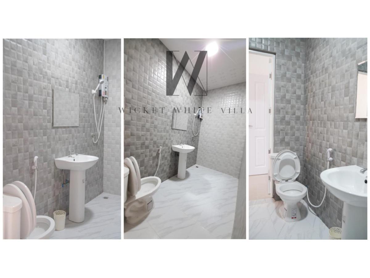 Wicket White Villa Photharam 外观 照片