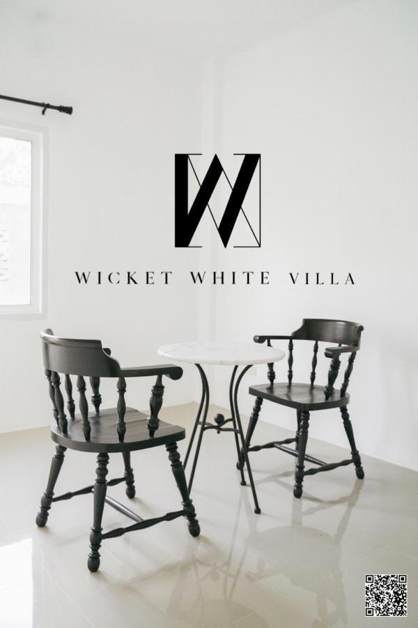 Wicket White Villa Photharam 外观 照片