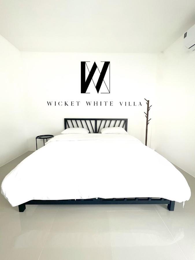 Wicket White Villa Photharam 外观 照片