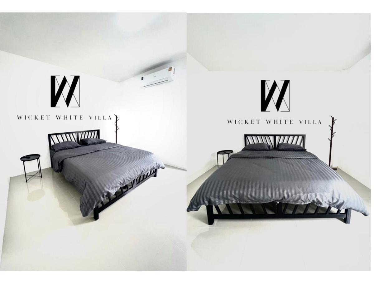 Wicket White Villa Photharam 外观 照片